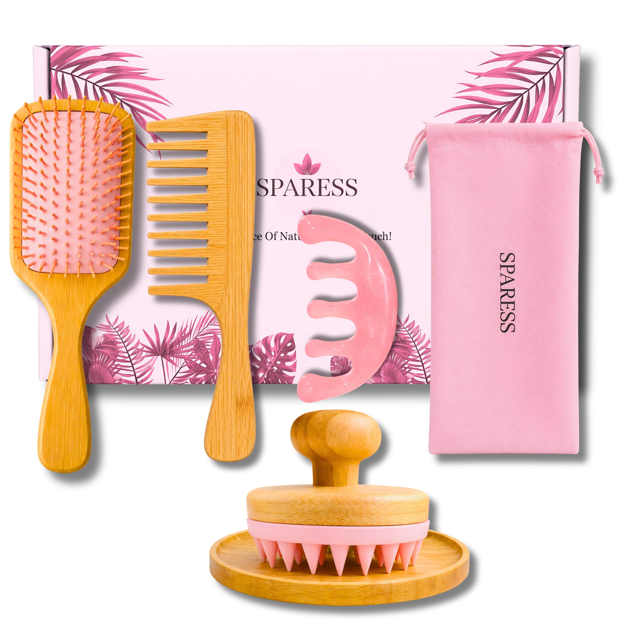 Coming Soon: Eco-Friendly Pink Hair Care Set!